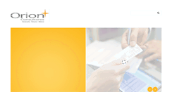Desktop Screenshot of orionconsultores.com